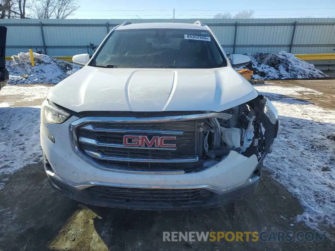 5 fotografías del automóvil dañado 3GKALPEV5LL250404 GMC TERRAIN 2020
