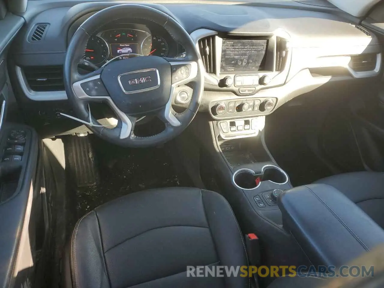8 fotografías del automóvil dañado 3GKALPEV5LL250404 GMC TERRAIN 2020