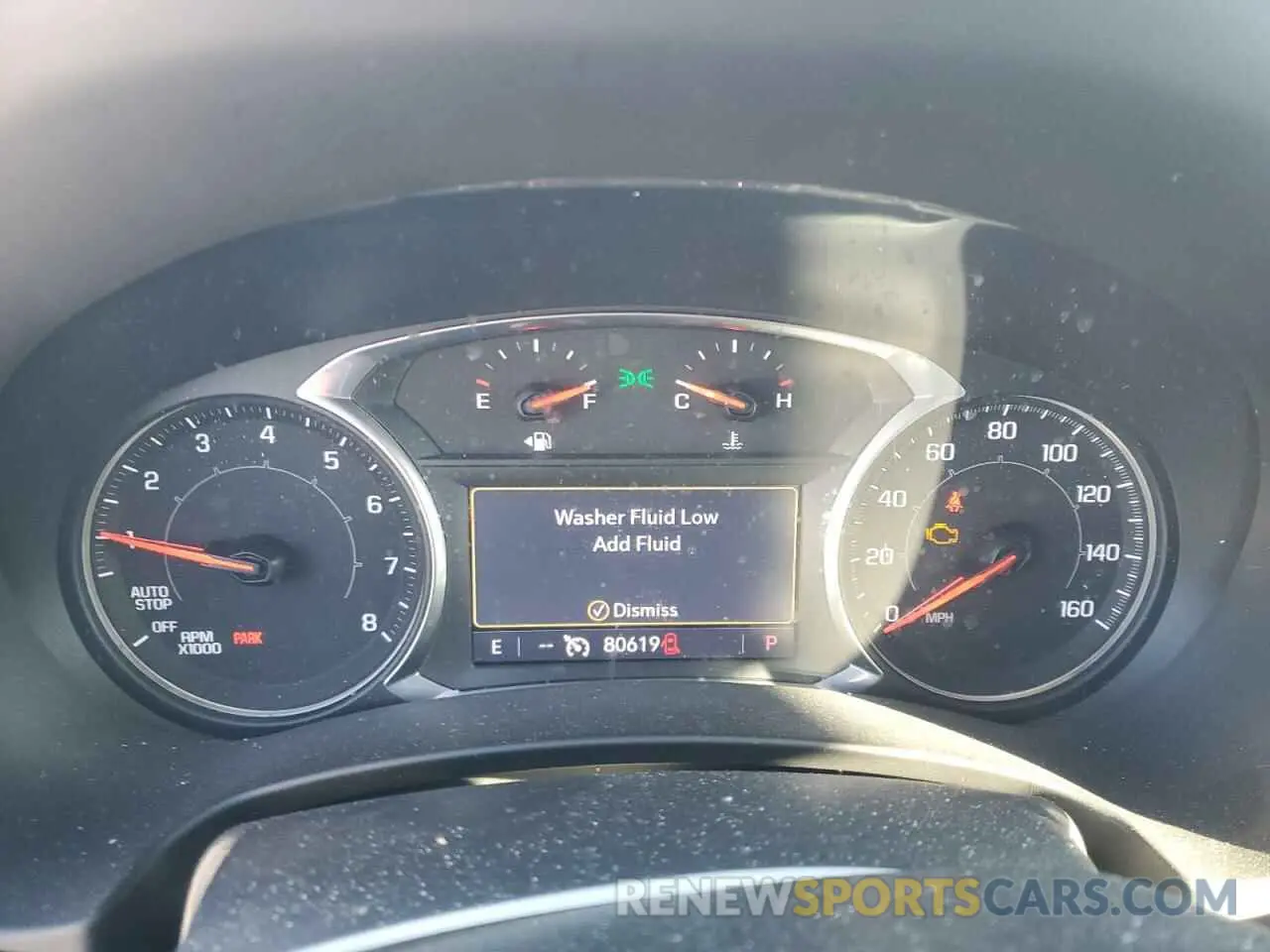9 fotografías del automóvil dañado 3GKALPEV5LL250404 GMC TERRAIN 2020