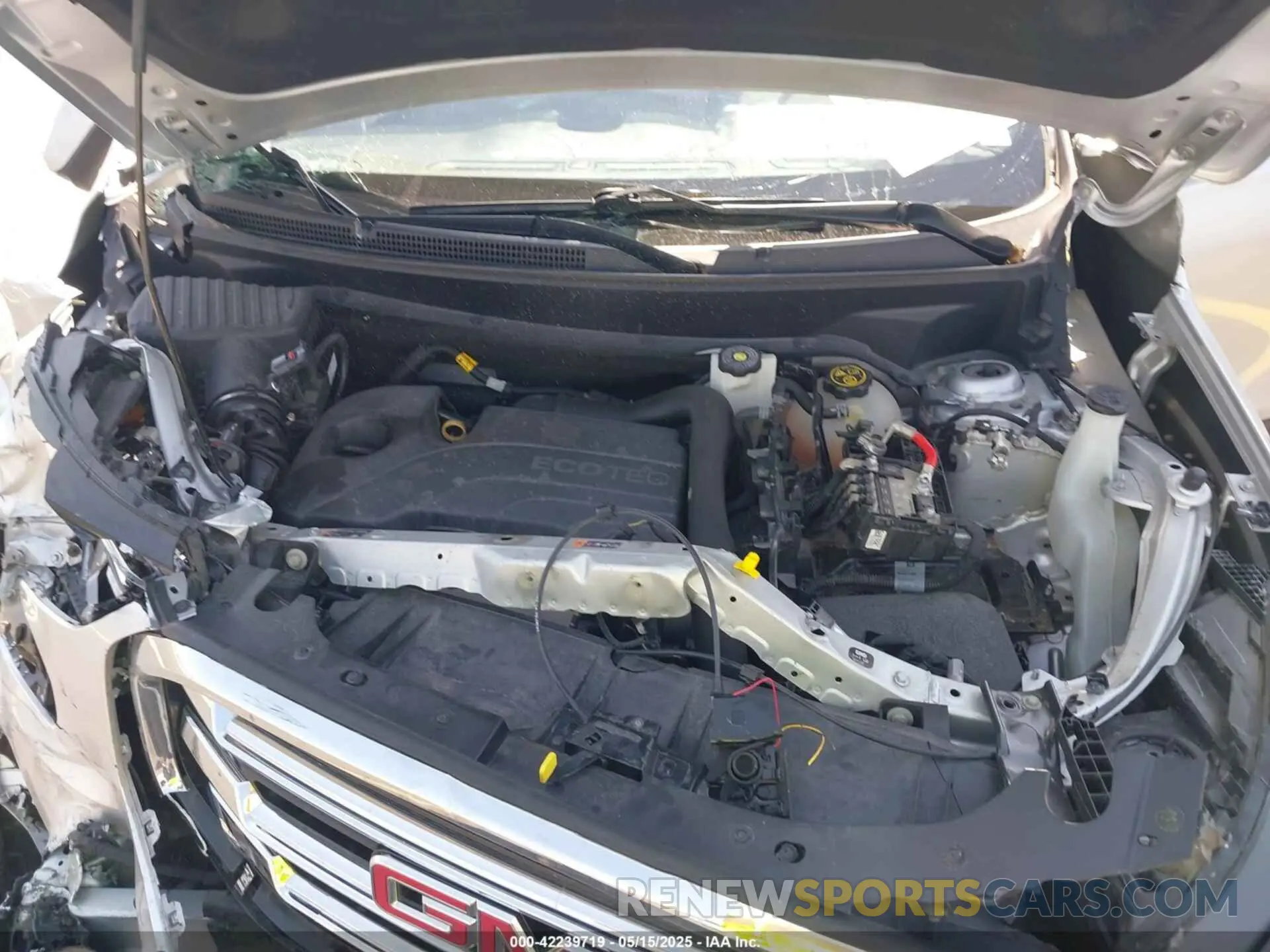 10 fotografías del automóvil dañado 3GKALPEV5LL268272 GMC TERRAIN 2020