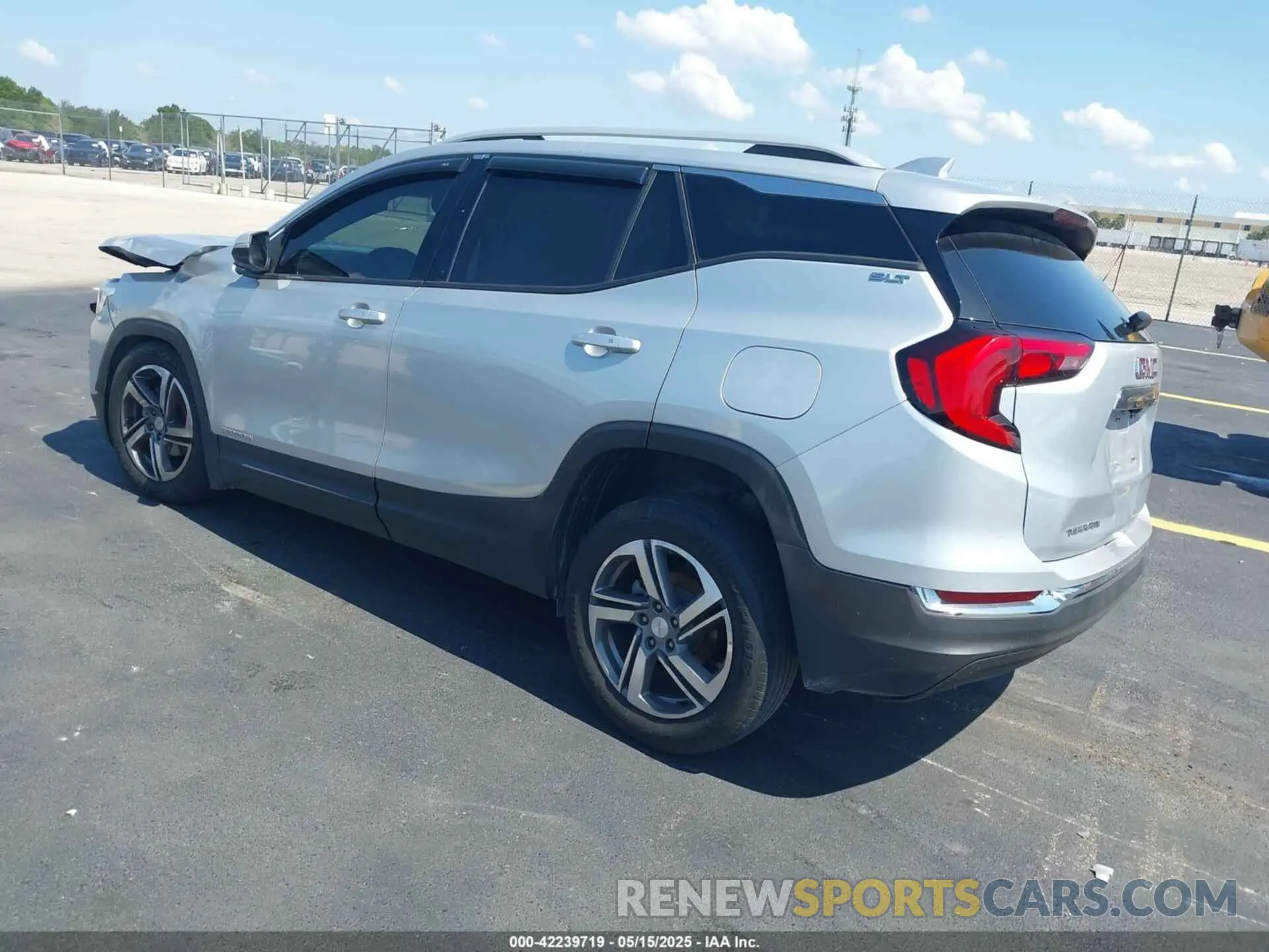 3 fotografías del automóvil dañado 3GKALPEV5LL268272 GMC TERRAIN 2020