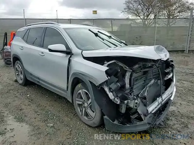 12 fotografías del automóvil dañado 3GKALPEV6LL252856 GMC TERRAIN 2020
