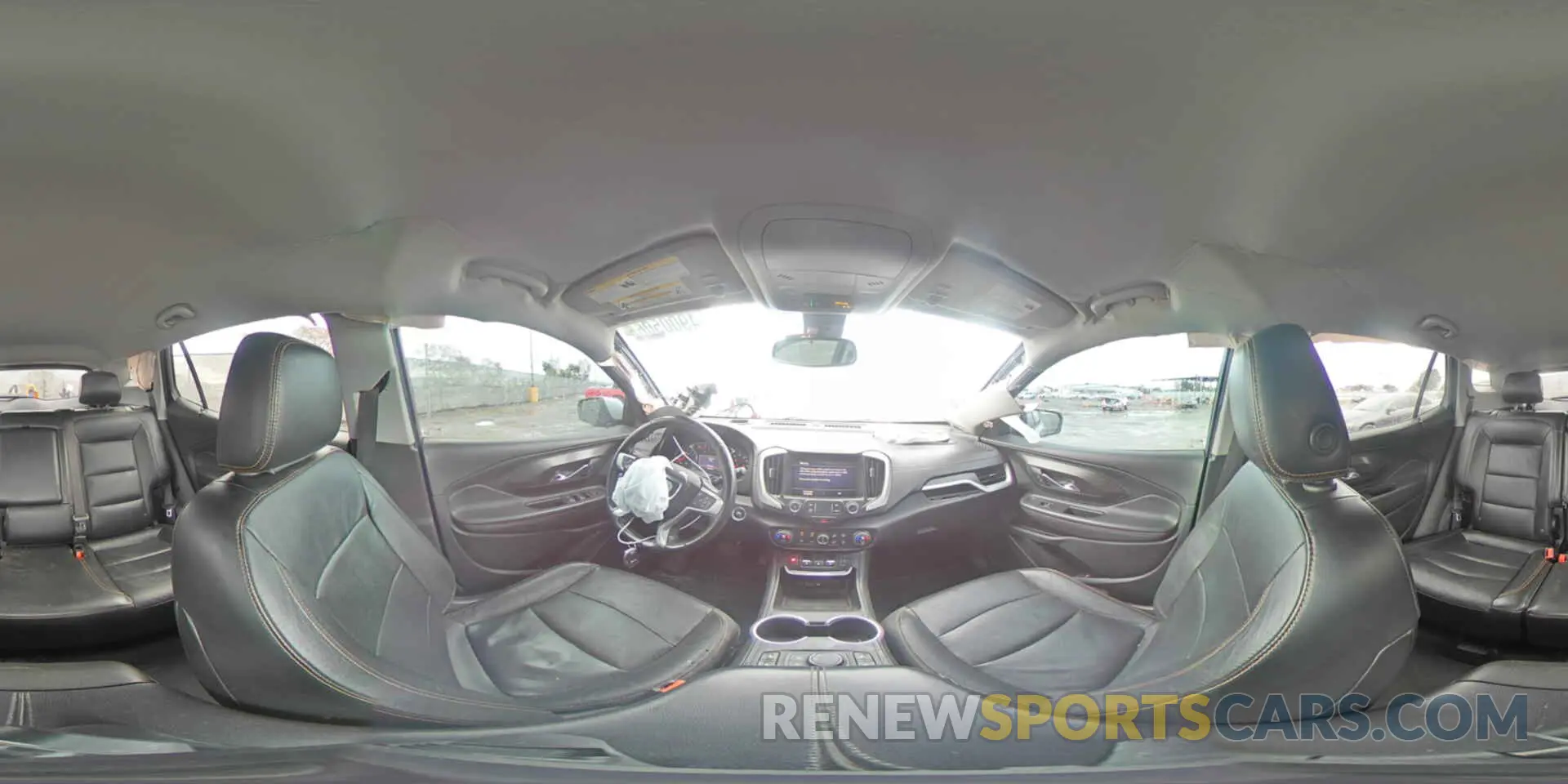 14 fotografías del automóvil dañado 3GKALPEV6LL252856 GMC TERRAIN 2020