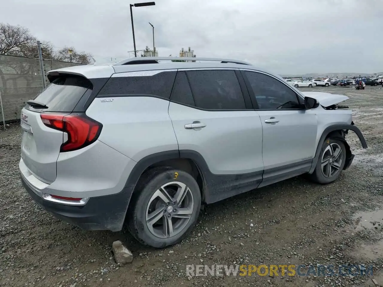 3 fotografías del automóvil dañado 3GKALPEV6LL252856 GMC TERRAIN 2020
