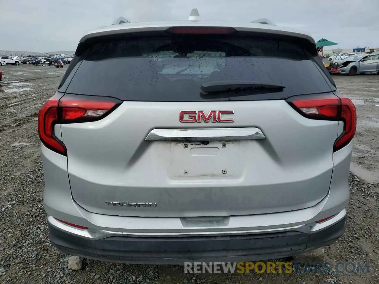 6 fotografías del automóvil dañado 3GKALPEV6LL252856 GMC TERRAIN 2020
