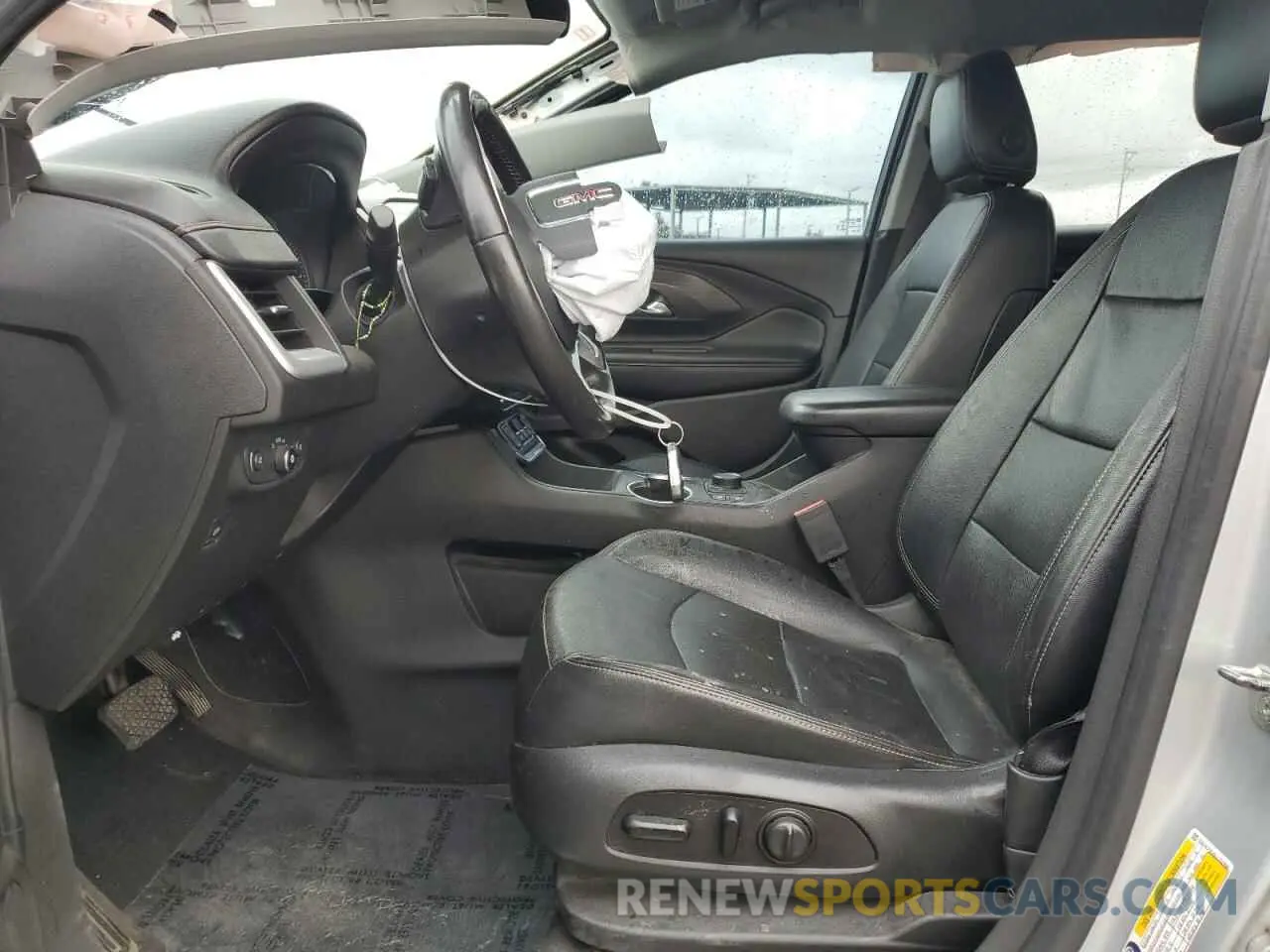 7 fotografías del automóvil dañado 3GKALPEV6LL252856 GMC TERRAIN 2020