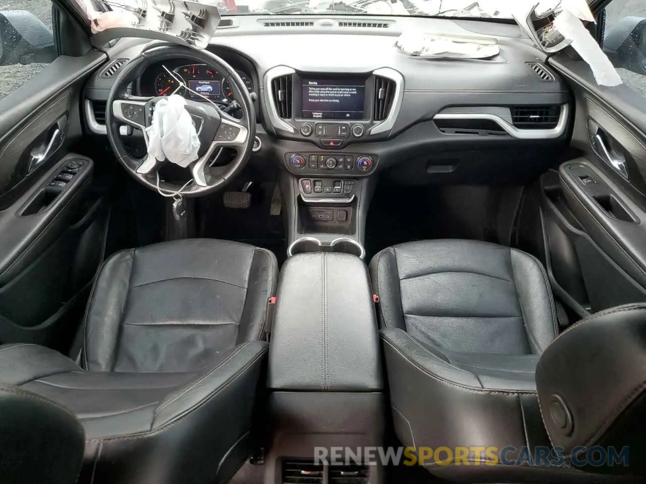 8 fotografías del automóvil dañado 3GKALPEV6LL252856 GMC TERRAIN 2020