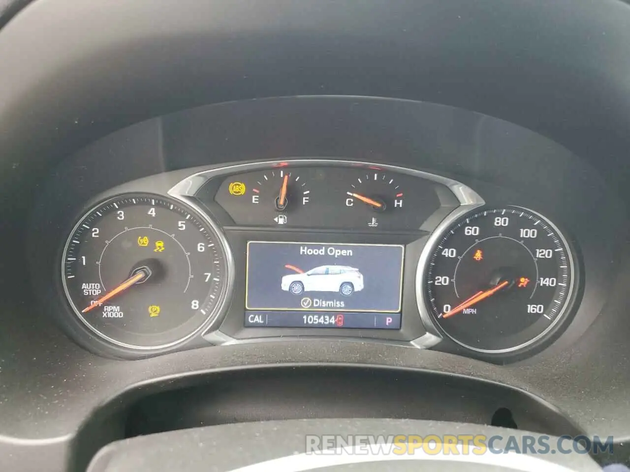 9 fotografías del automóvil dañado 3GKALPEV6LL252856 GMC TERRAIN 2020