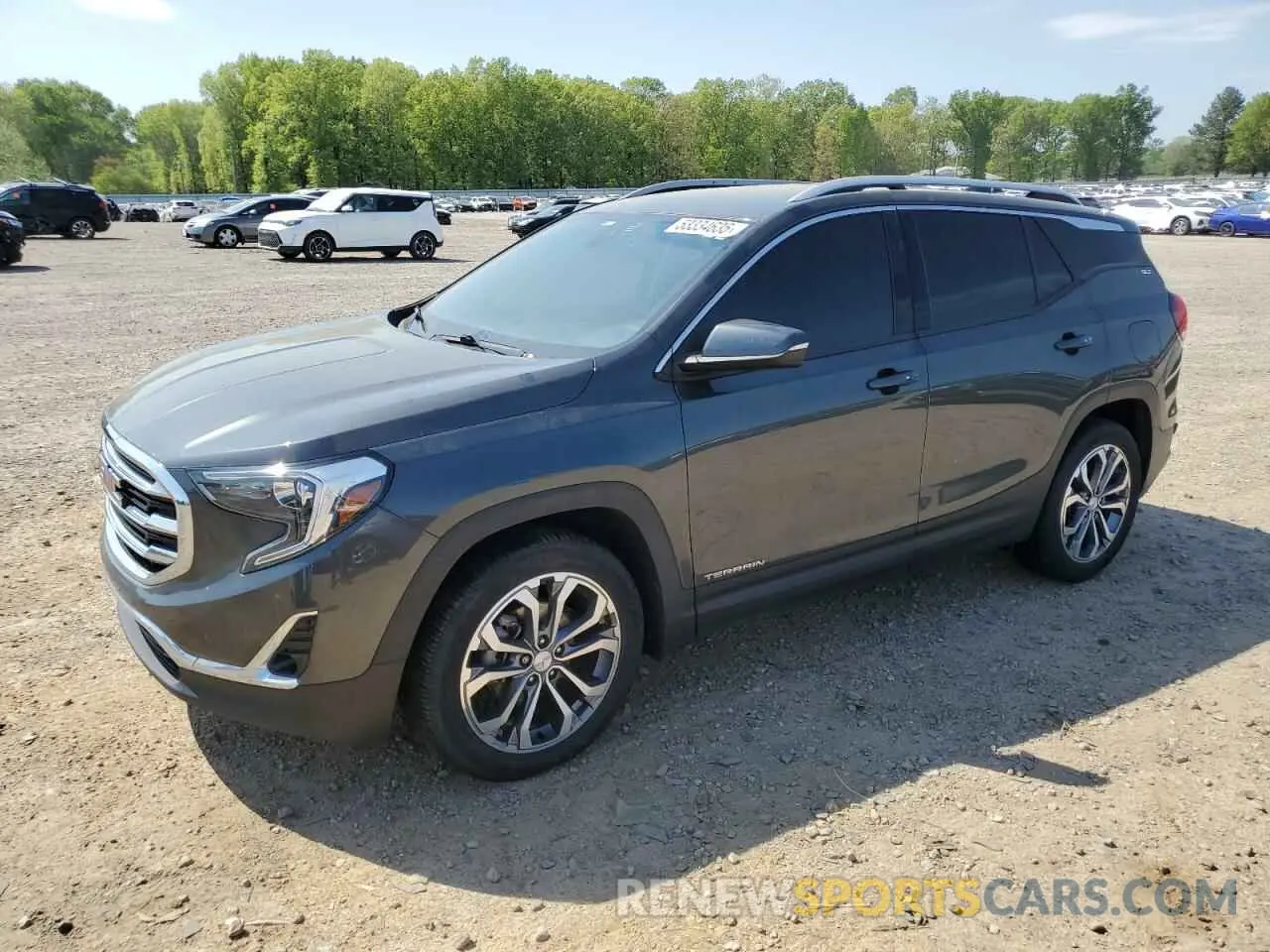 1 fotografías del automóvil dañado 3GKALPEV6LL259872 GMC TERRAIN 2020