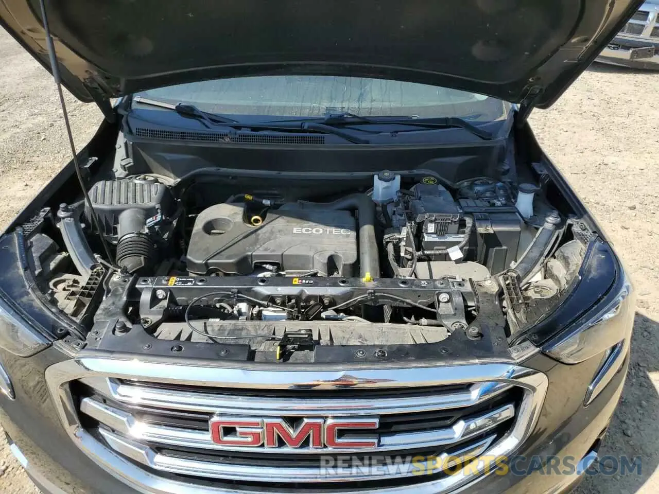 12 fotografías del automóvil dañado 3GKALPEV6LL259872 GMC TERRAIN 2020