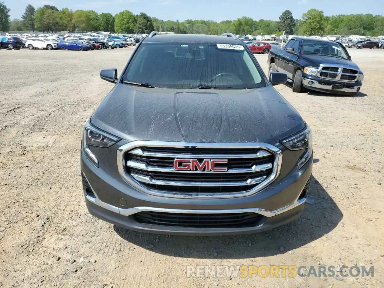 5 fotografías del automóvil dañado 3GKALPEV6LL259872 GMC TERRAIN 2020