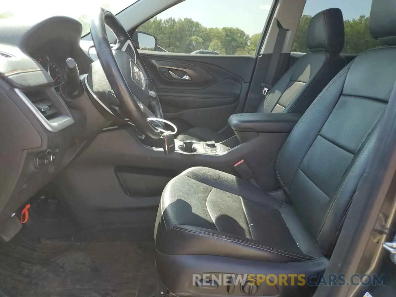 7 fotografías del automóvil dañado 3GKALPEV6LL259872 GMC TERRAIN 2020