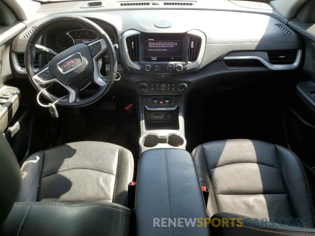 8 fotografías del automóvil dañado 3GKALPEV6LL259872 GMC TERRAIN 2020