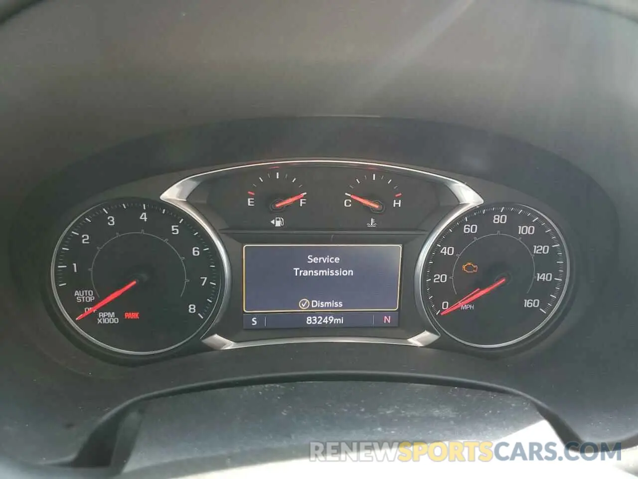 9 fotografías del automóvil dañado 3GKALPEV6LL259872 GMC TERRAIN 2020