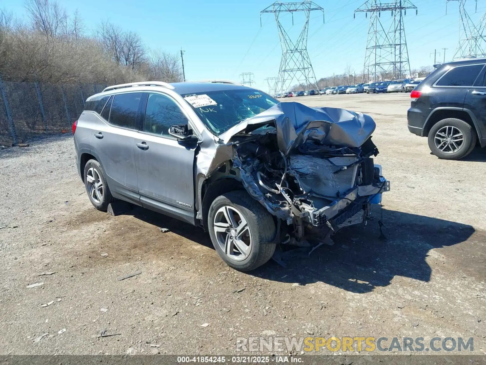 1 fotografías del automóvil dañado 3GKALPEV7LL236357 GMC TERRAIN 2020