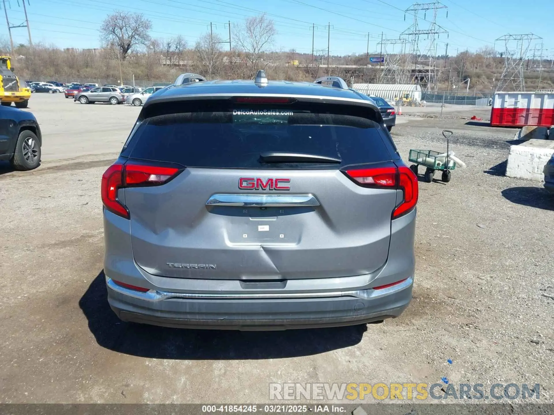 16 fotografías del automóvil dañado 3GKALPEV7LL236357 GMC TERRAIN 2020