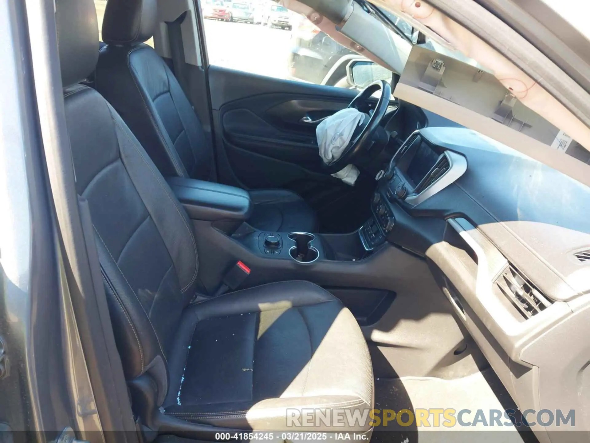 5 fotografías del automóvil dañado 3GKALPEV7LL236357 GMC TERRAIN 2020