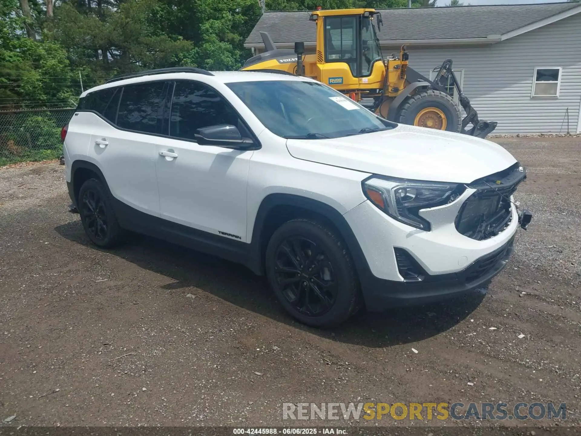 1 fotografías del automóvil dañado 3GKALPEV7LL238092 GMC TERRAIN 2020
