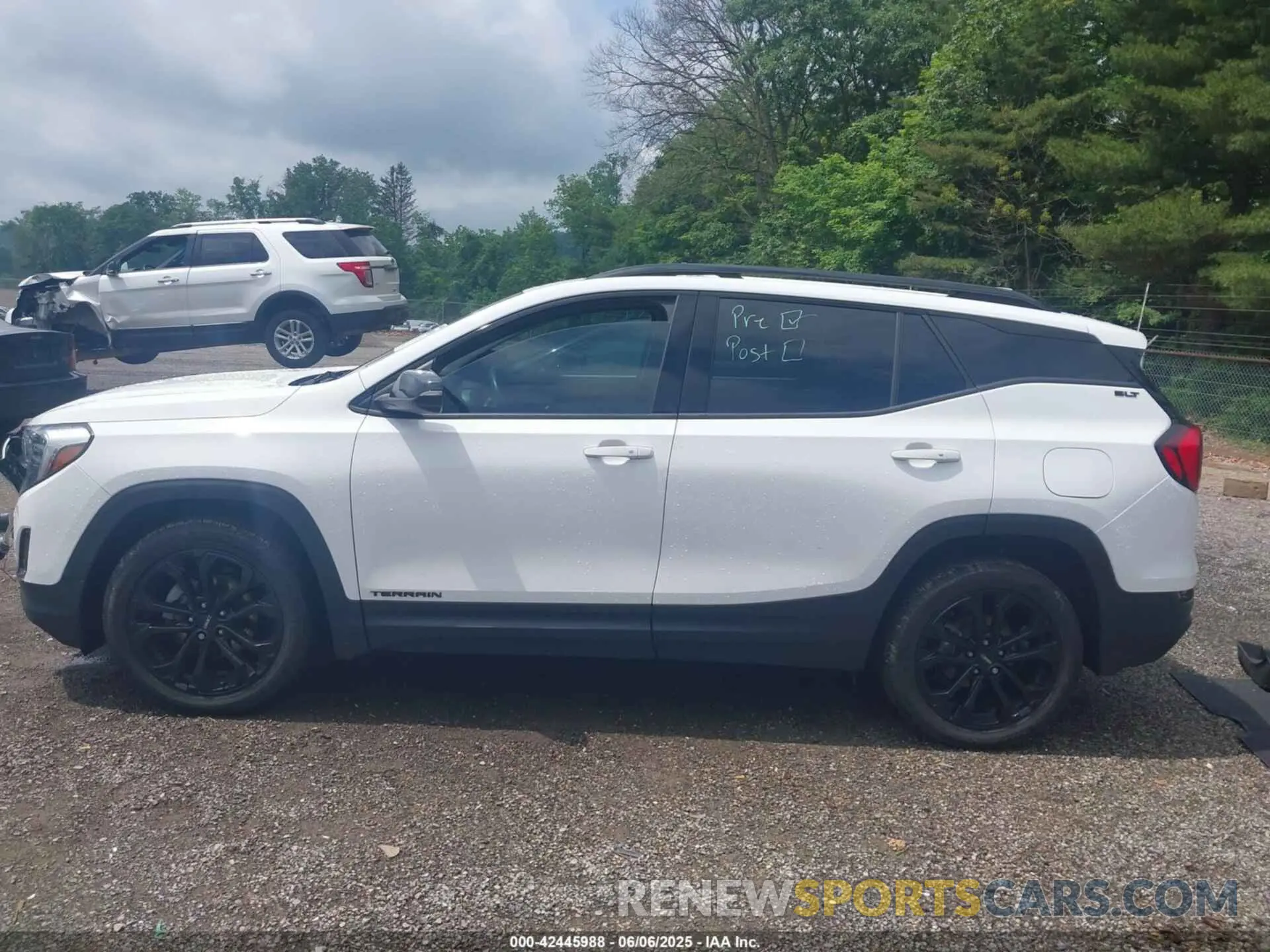 15 fotografías del automóvil dañado 3GKALPEV7LL238092 GMC TERRAIN 2020