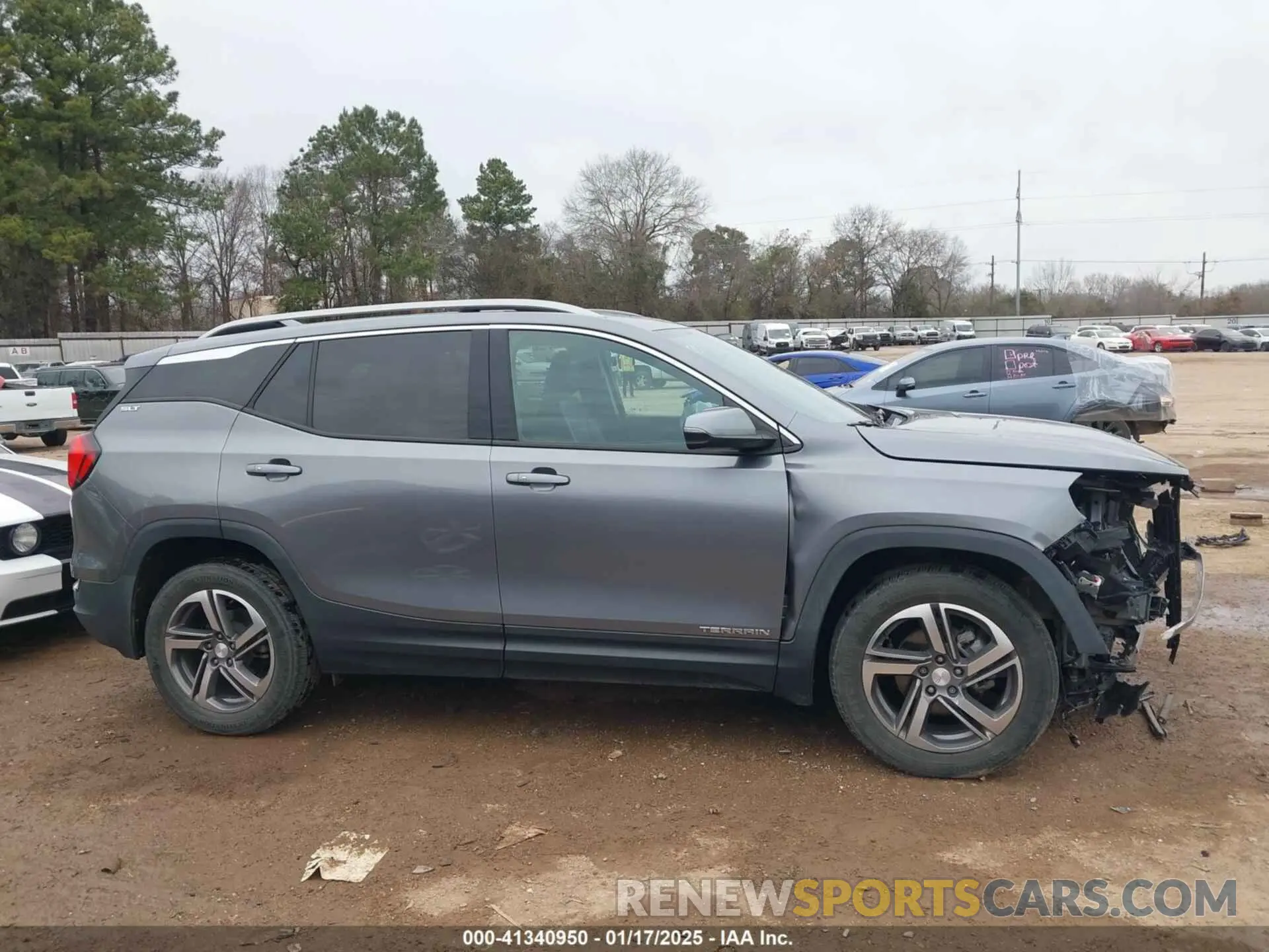 13 fotografías del automóvil dañado 3GKALPEV7LL252641 GMC TERRAIN 2020