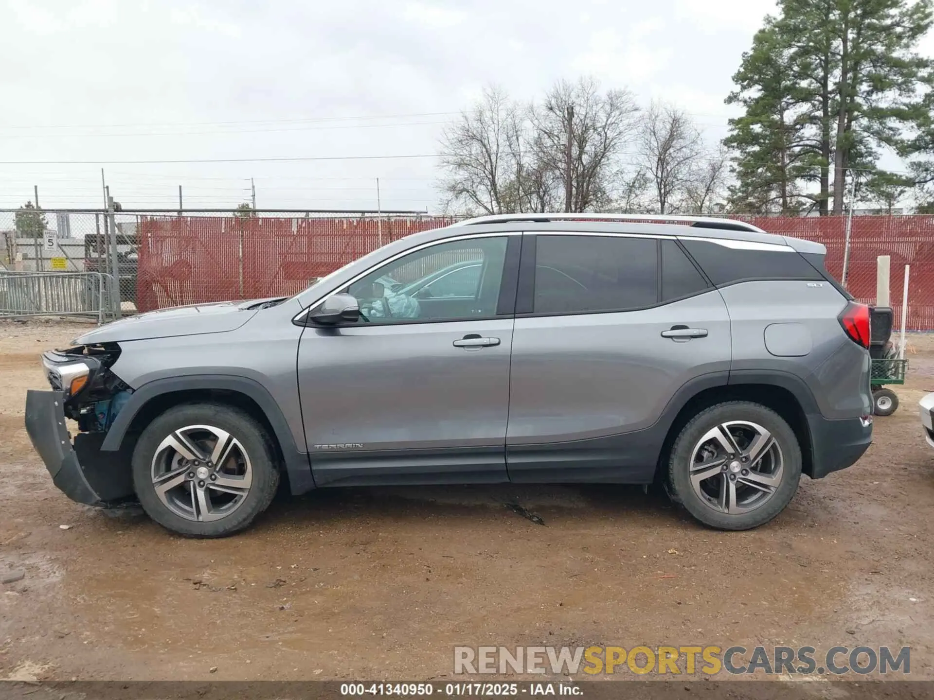 14 fotografías del automóvil dañado 3GKALPEV7LL252641 GMC TERRAIN 2020