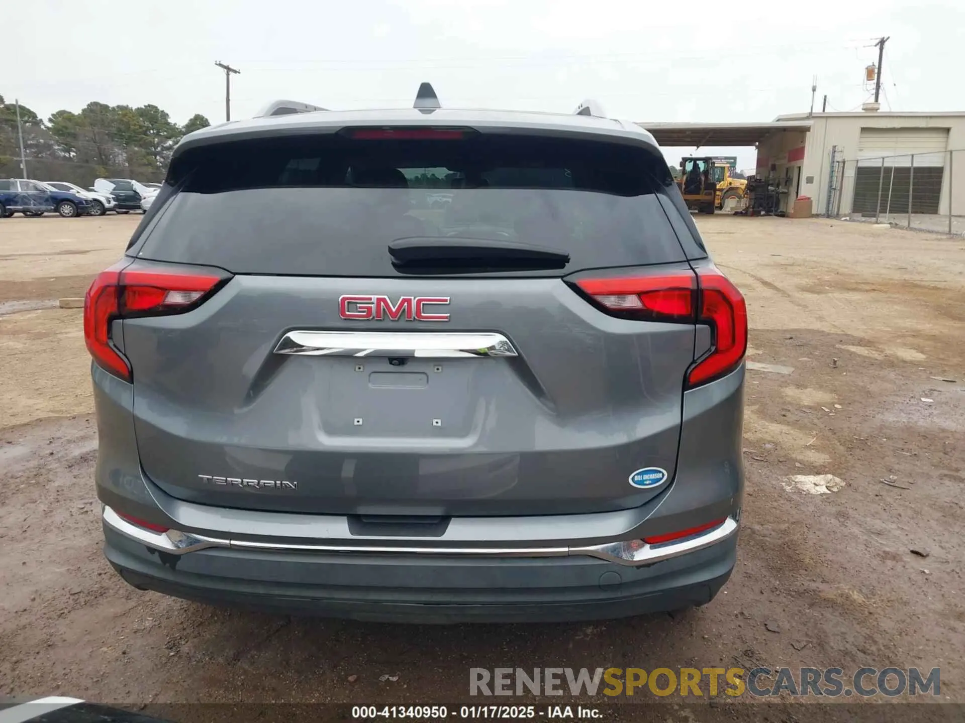 16 fotografías del automóvil dañado 3GKALPEV7LL252641 GMC TERRAIN 2020