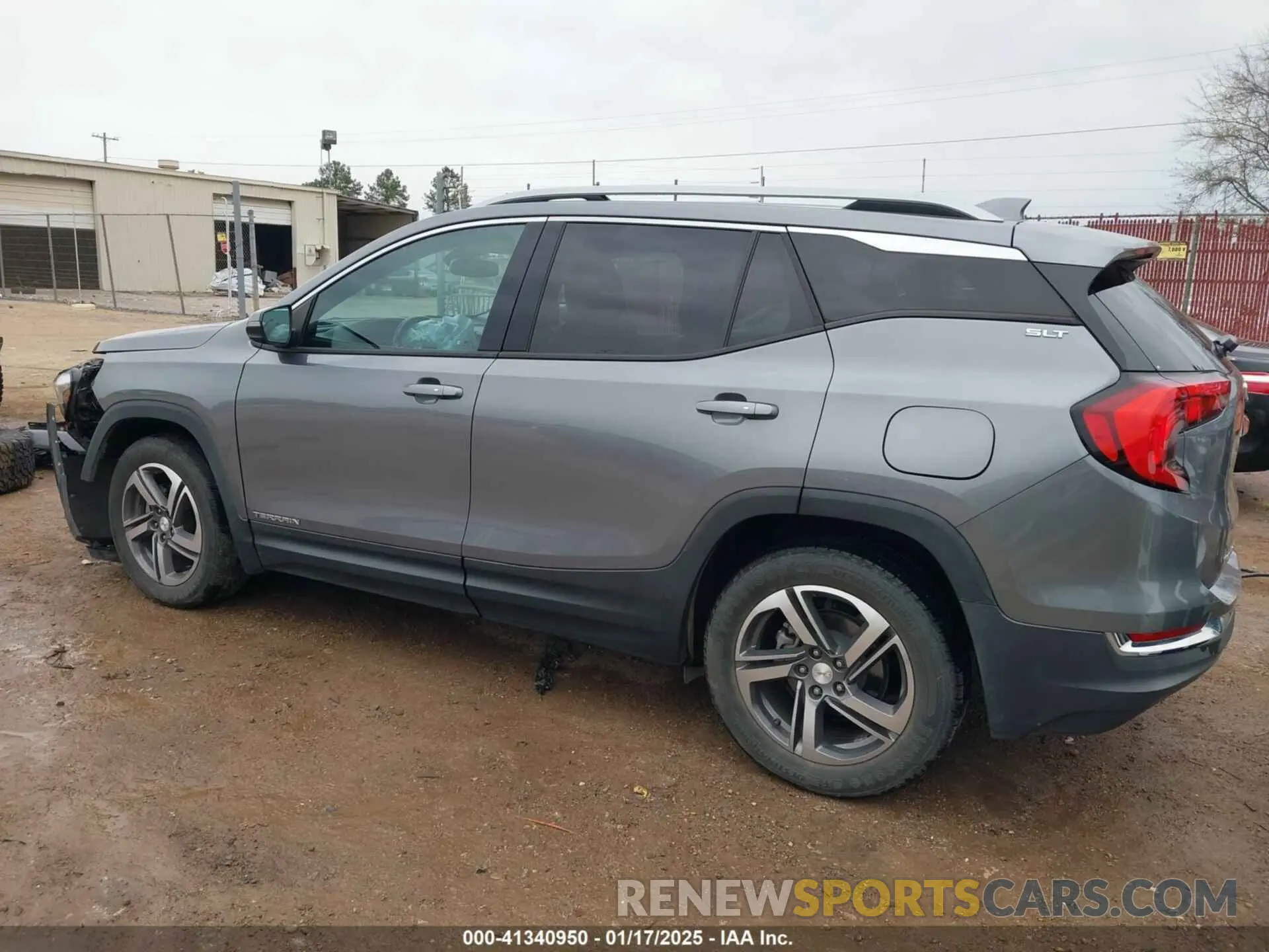 3 fotografías del automóvil dañado 3GKALPEV7LL252641 GMC TERRAIN 2020