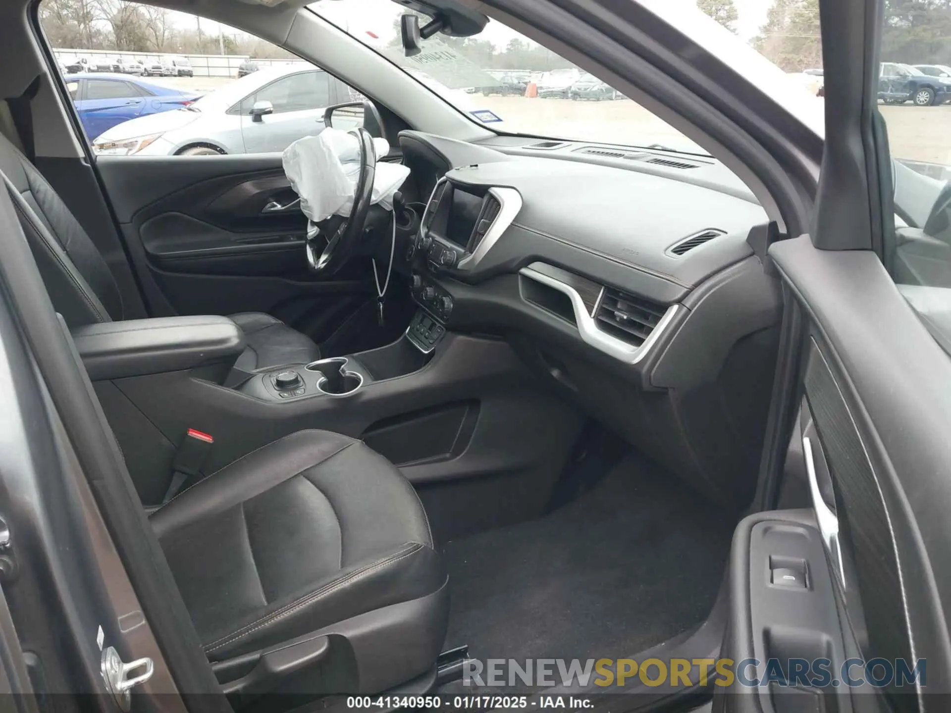 5 fotografías del automóvil dañado 3GKALPEV7LL252641 GMC TERRAIN 2020
