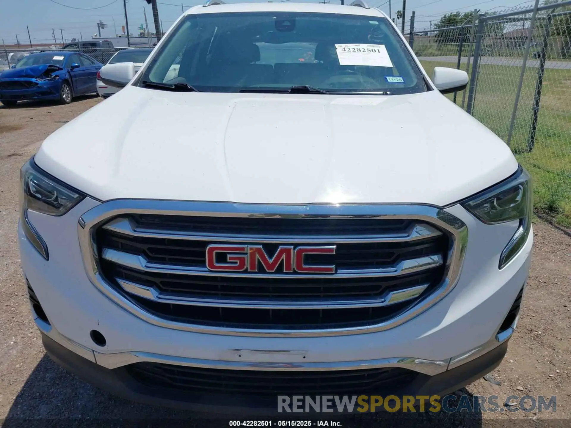11 fotografías del automóvil dañado 3GKALPEV7LL259623 GMC TERRAIN 2020