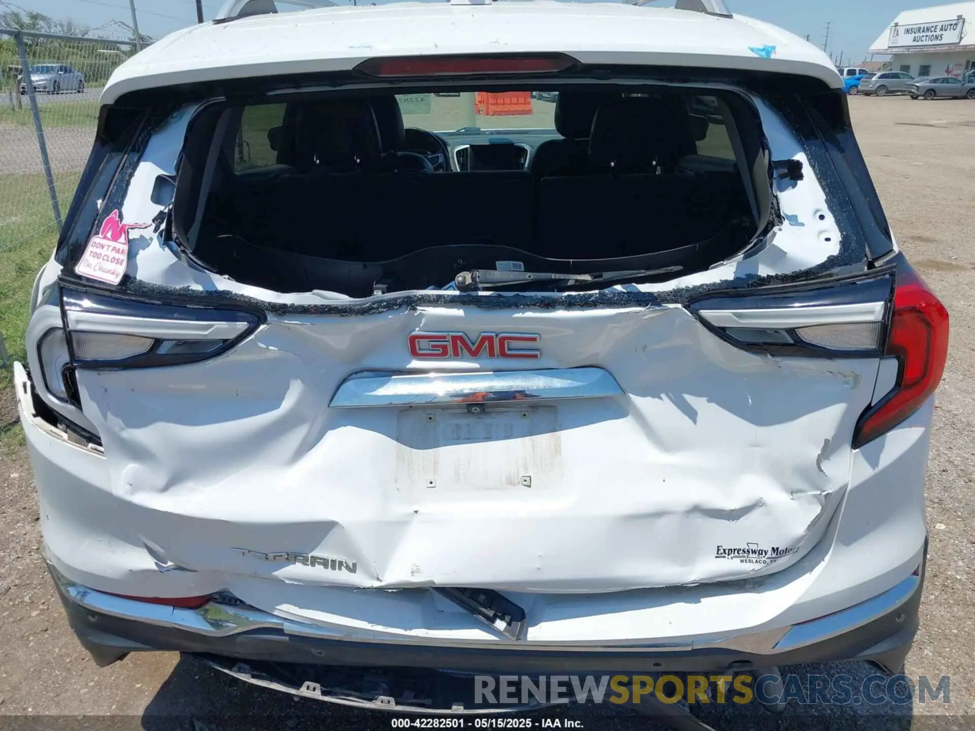 15 fotografías del automóvil dañado 3GKALPEV7LL259623 GMC TERRAIN 2020