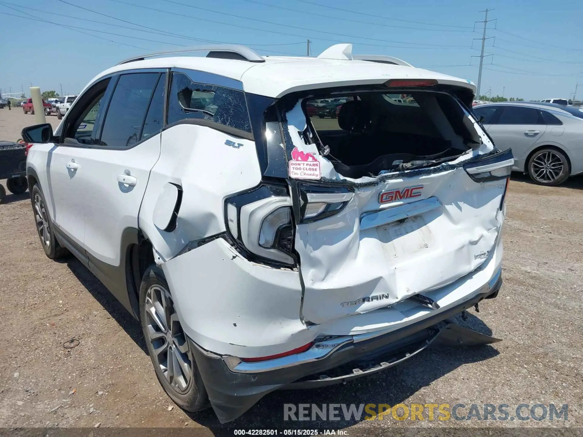 3 fotografías del automóvil dañado 3GKALPEV7LL259623 GMC TERRAIN 2020