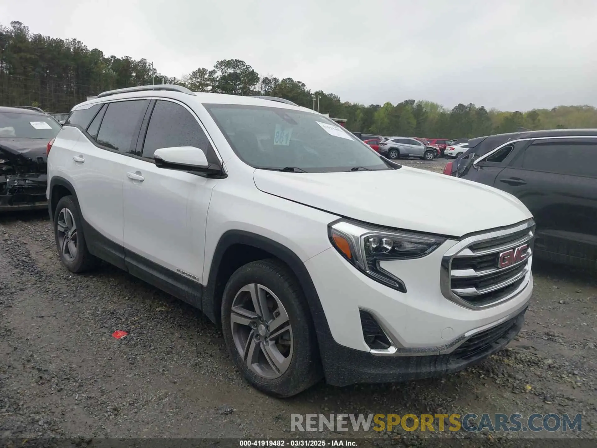 1 fotografías del automóvil dañado 3GKALPEV7LL290533 GMC TERRAIN 2020