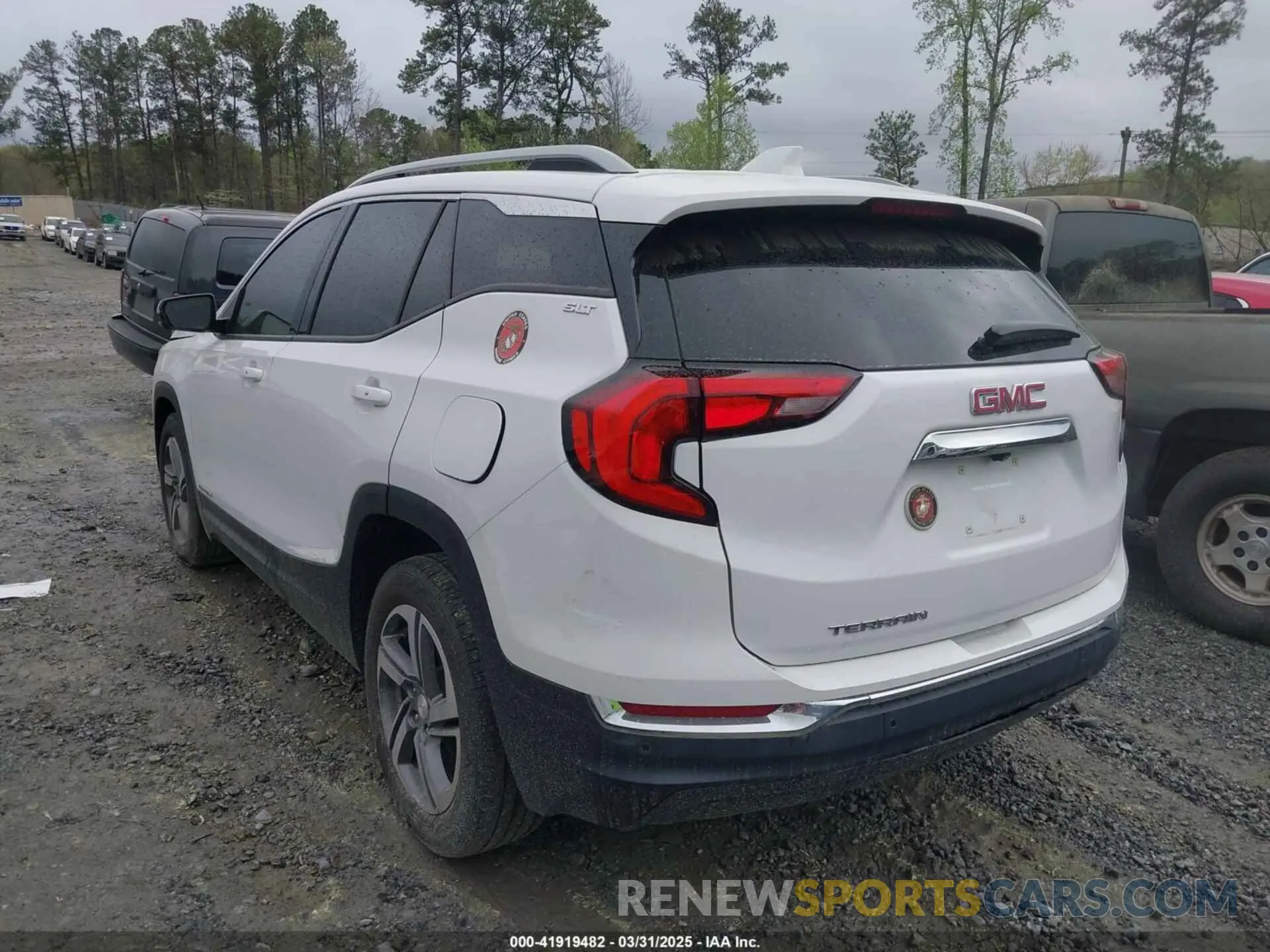 3 fotografías del automóvil dañado 3GKALPEV7LL290533 GMC TERRAIN 2020