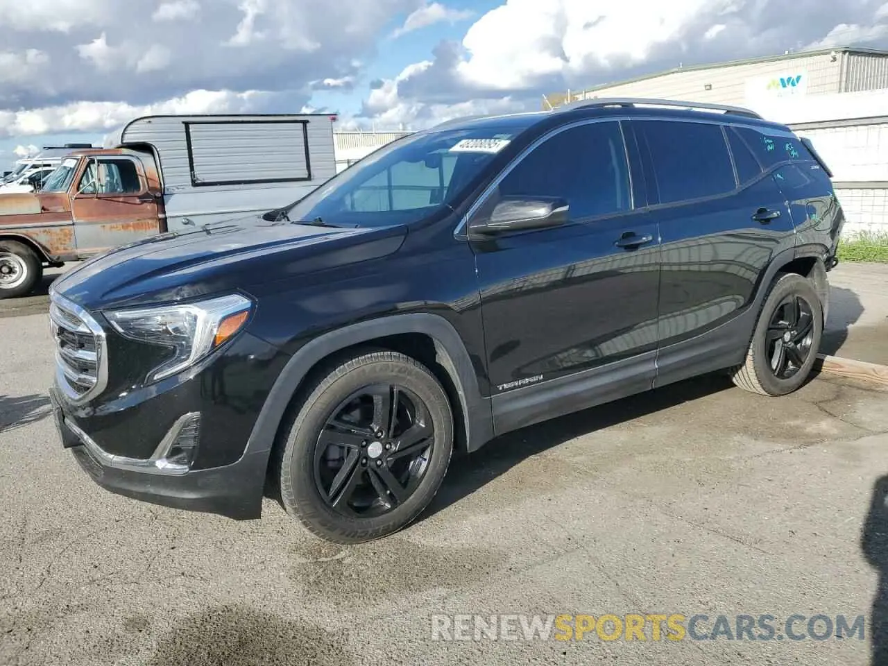 1 fotografías del automóvil dañado 3GKALPEV8LL167808 GMC TERRAIN 2020