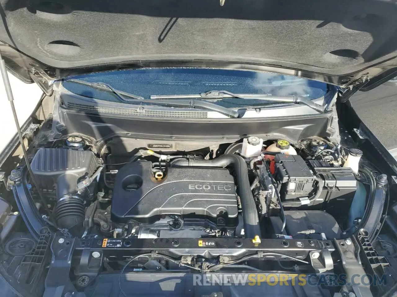 11 fotografías del automóvil dañado 3GKALPEV8LL167808 GMC TERRAIN 2020
