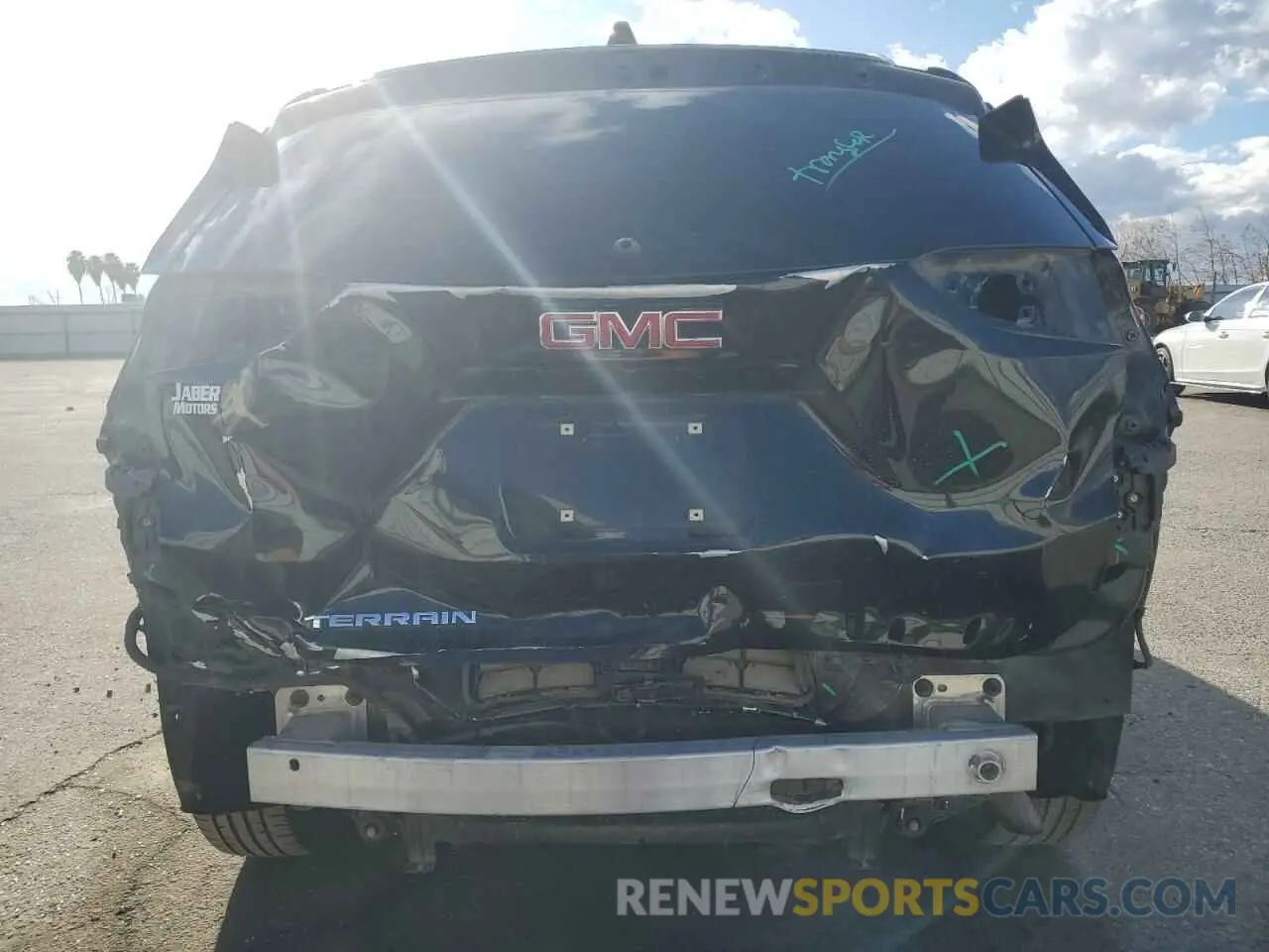 6 fotografías del automóvil dañado 3GKALPEV8LL167808 GMC TERRAIN 2020