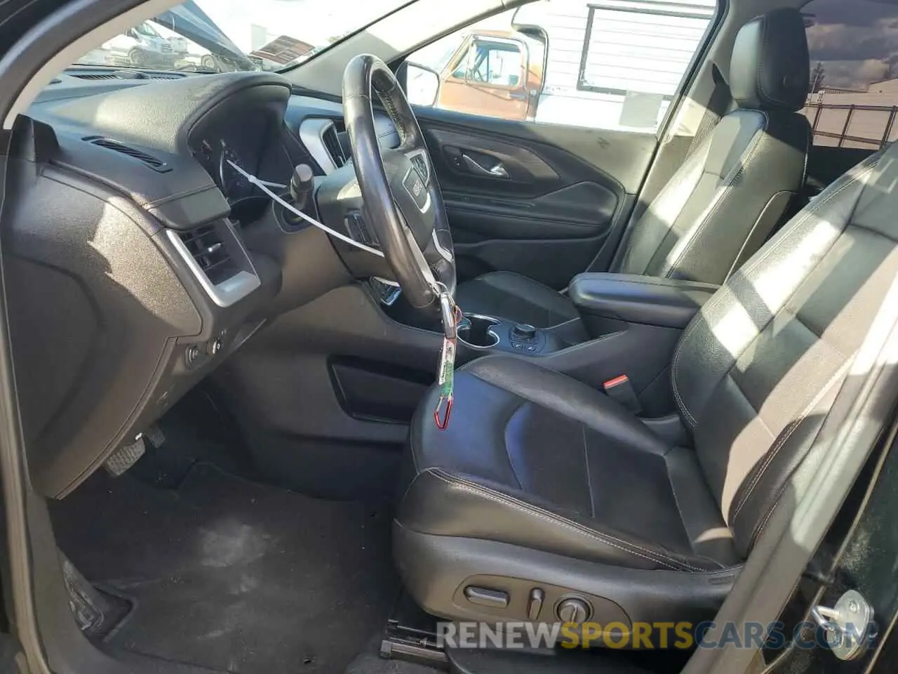 7 fotografías del automóvil dañado 3GKALPEV8LL167808 GMC TERRAIN 2020