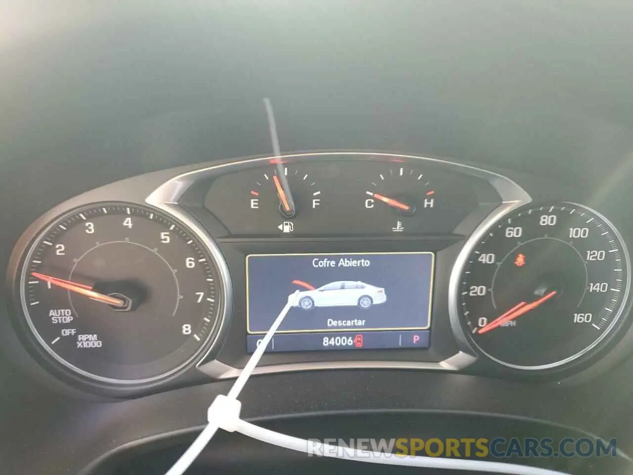 9 fotografías del automóvil dañado 3GKALPEV8LL167808 GMC TERRAIN 2020