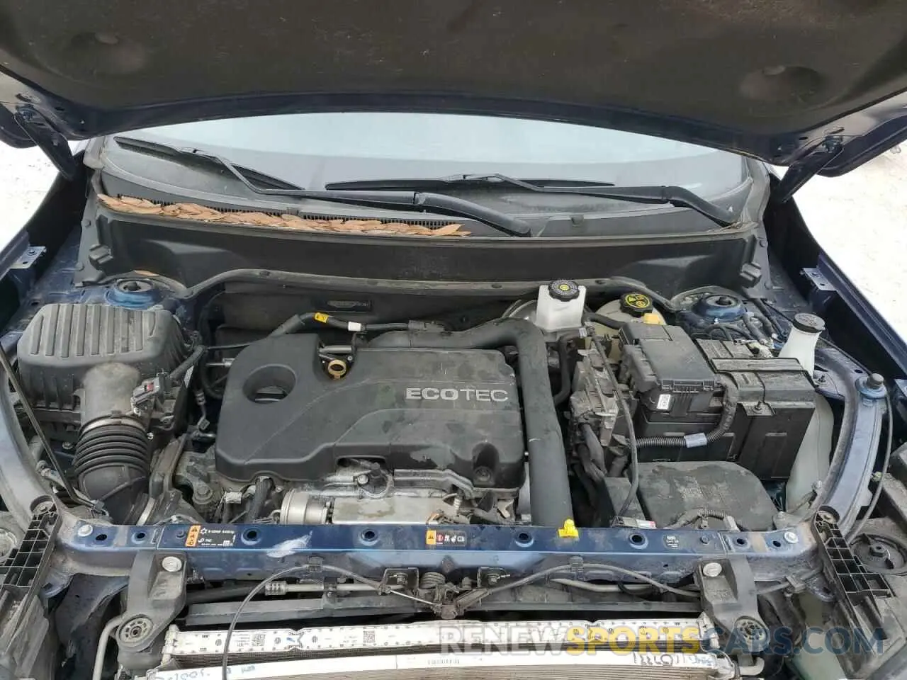 12 fotografías del automóvil dañado 3GKALPEV8LL340839 GMC TERRAIN 2020