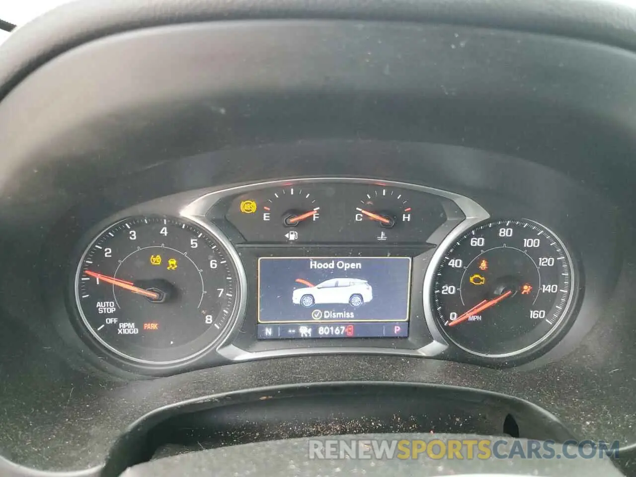 9 fotografías del automóvil dañado 3GKALPEV8LL340839 GMC TERRAIN 2020
