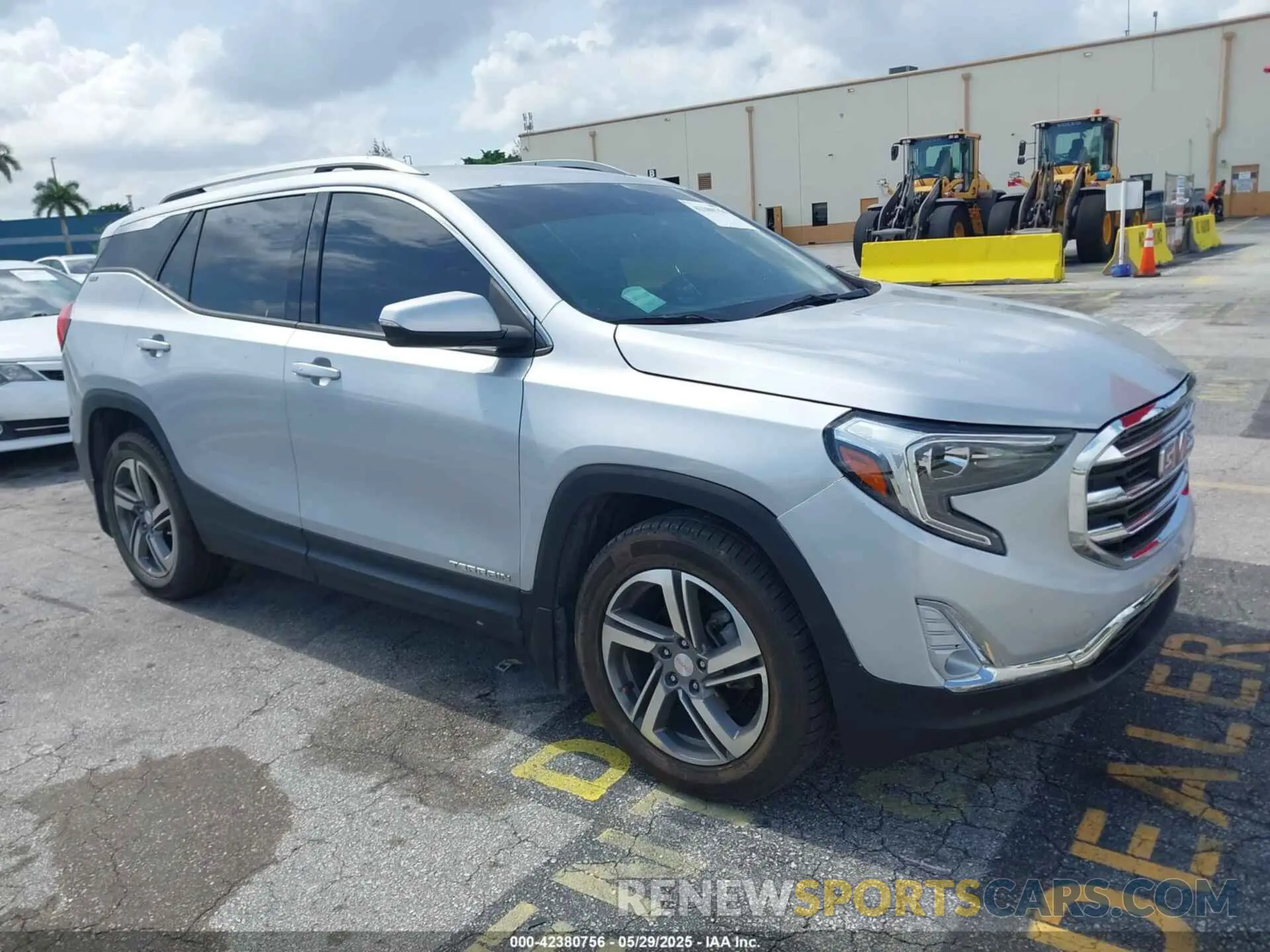 1 fotografías del automóvil dañado 3GKALPEV9LL300513 GMC TERRAIN 2020