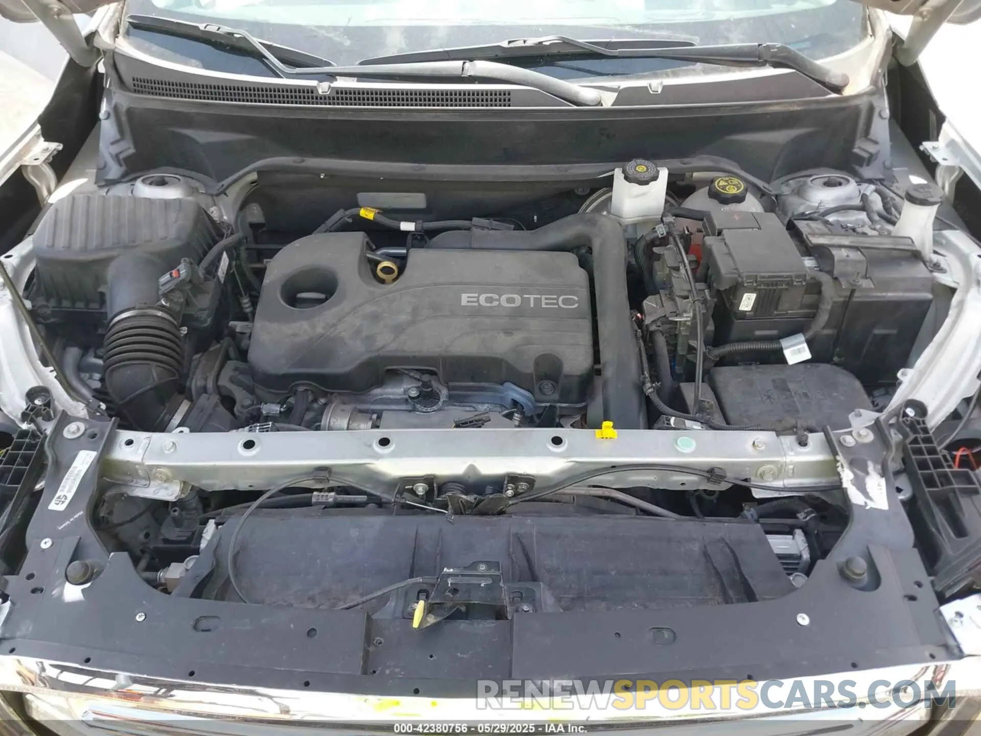 10 fotografías del automóvil dañado 3GKALPEV9LL300513 GMC TERRAIN 2020