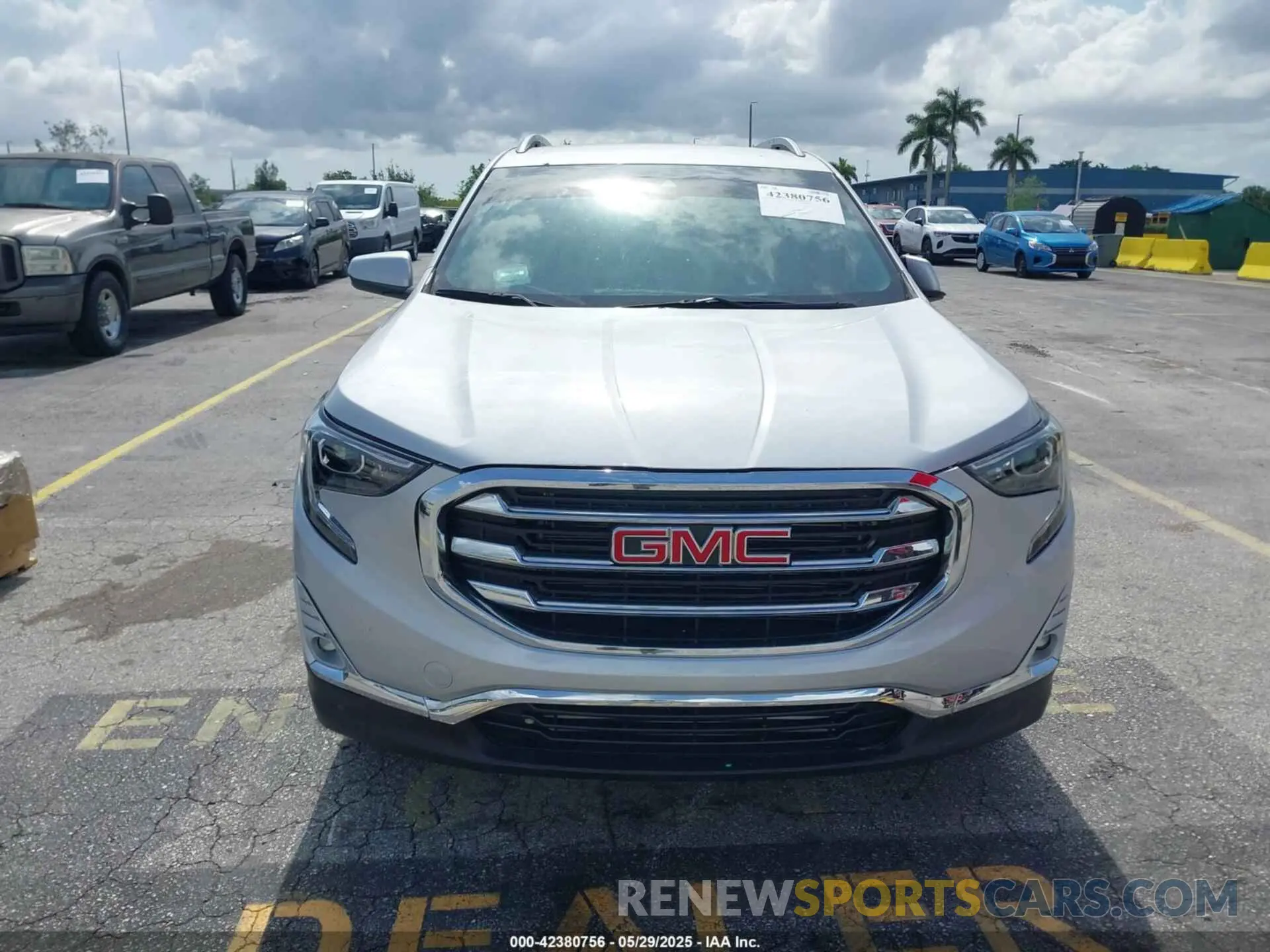 6 fotografías del automóvil dañado 3GKALPEV9LL300513 GMC TERRAIN 2020