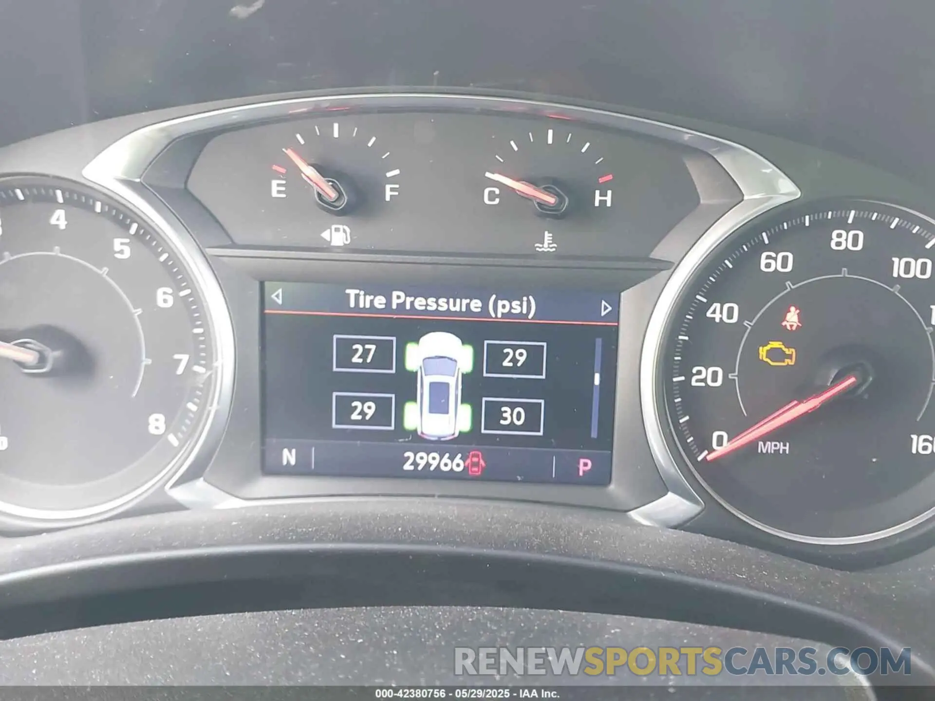 7 fotografías del automóvil dañado 3GKALPEV9LL300513 GMC TERRAIN 2020