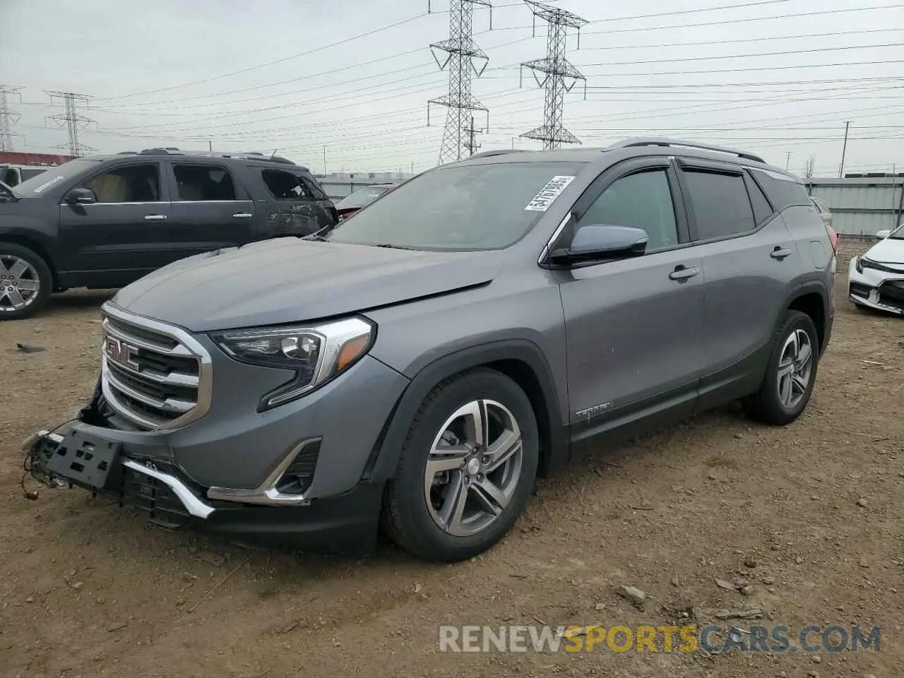 1 fotografías del automóvil dañado 3GKALPEV9LL311091 GMC TERRAIN 2020