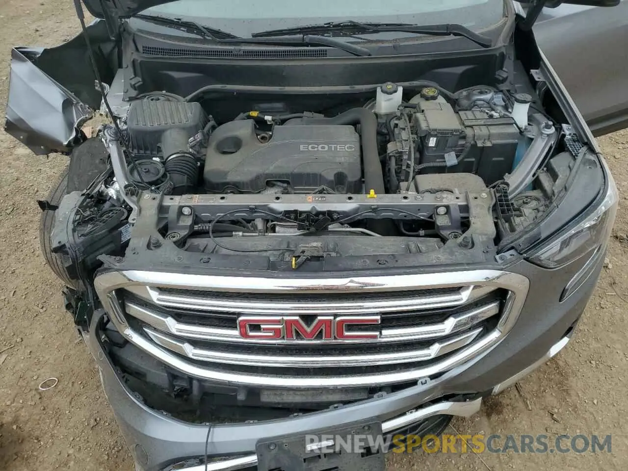 11 fotografías del automóvil dañado 3GKALPEV9LL311091 GMC TERRAIN 2020