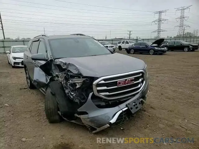 13 fotografías del automóvil dañado 3GKALPEV9LL311091 GMC TERRAIN 2020