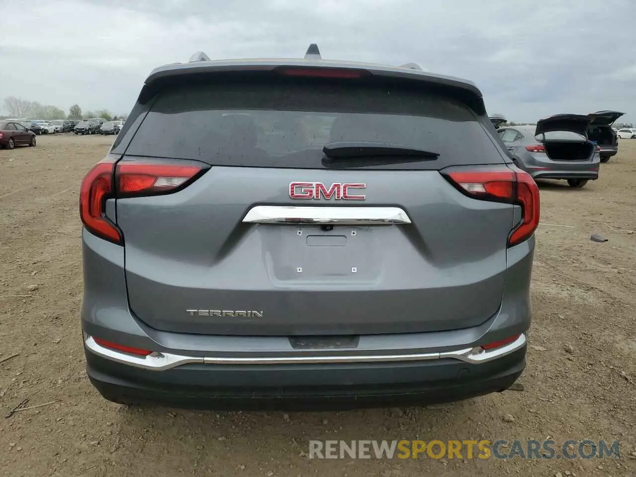 6 fotografías del automóvil dañado 3GKALPEV9LL311091 GMC TERRAIN 2020