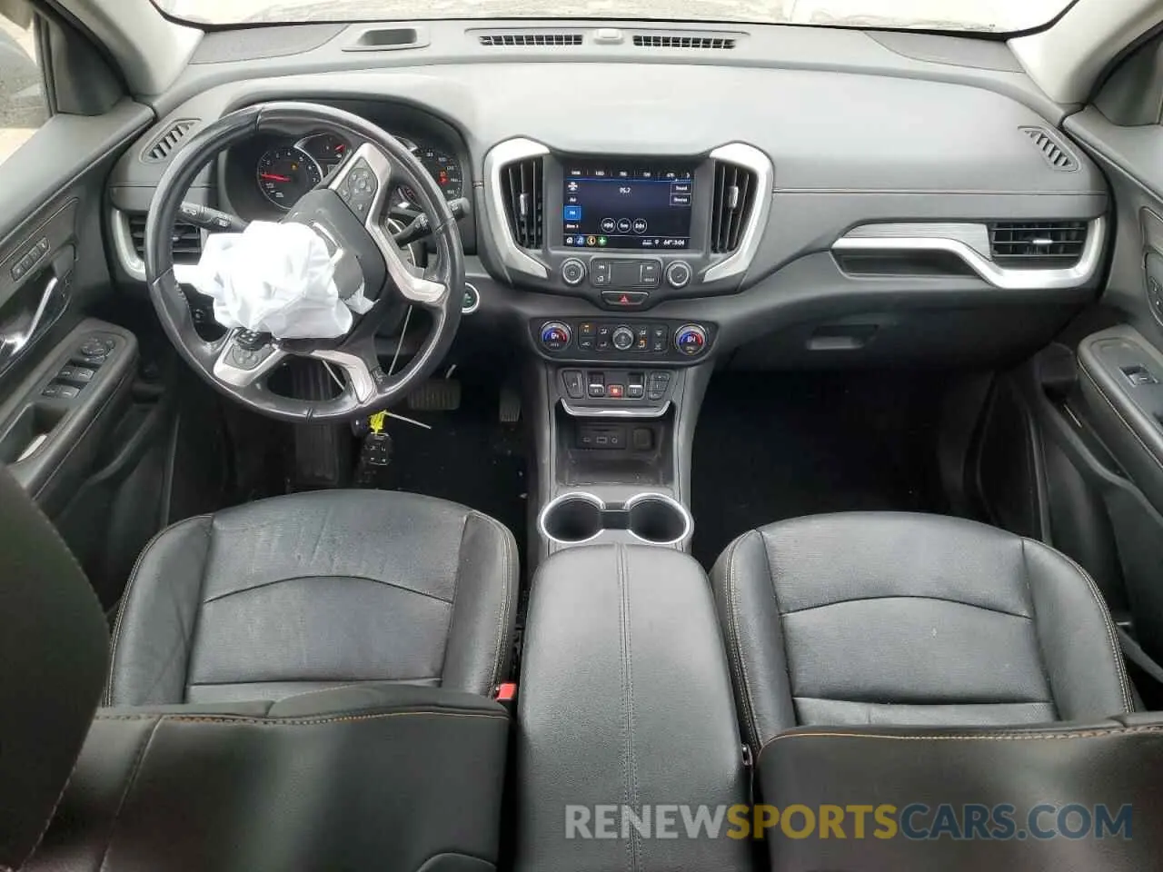 8 fotografías del automóvil dañado 3GKALPEV9LL311091 GMC TERRAIN 2020