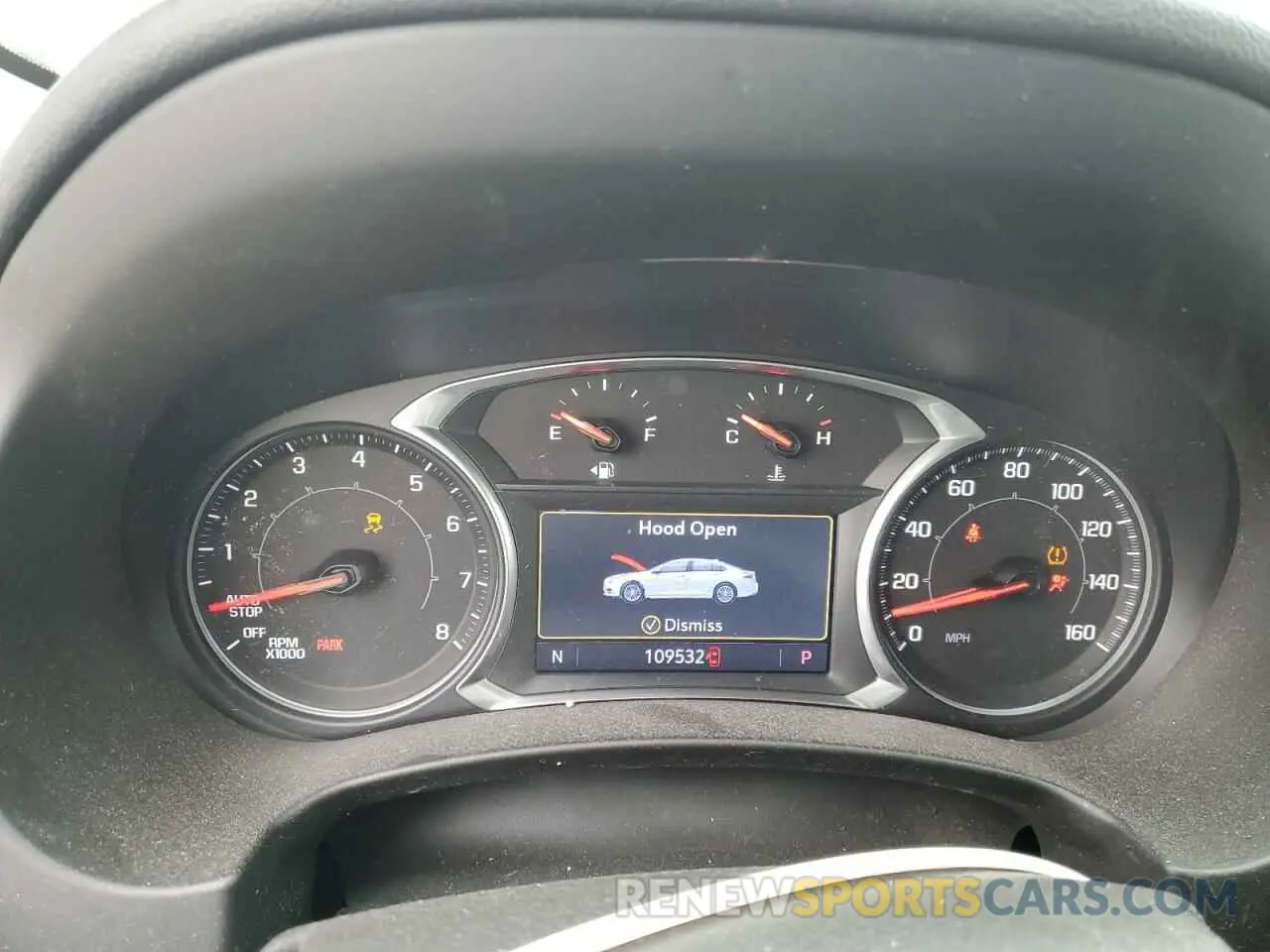 9 fotografías del automóvil dañado 3GKALPEV9LL311091 GMC TERRAIN 2020